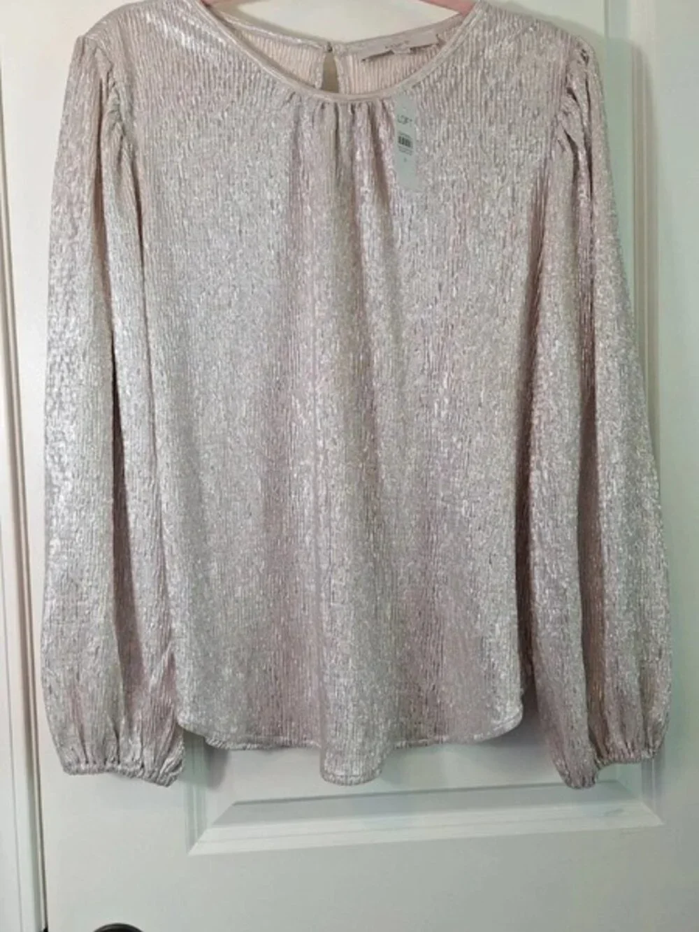 LOFT textured metallic